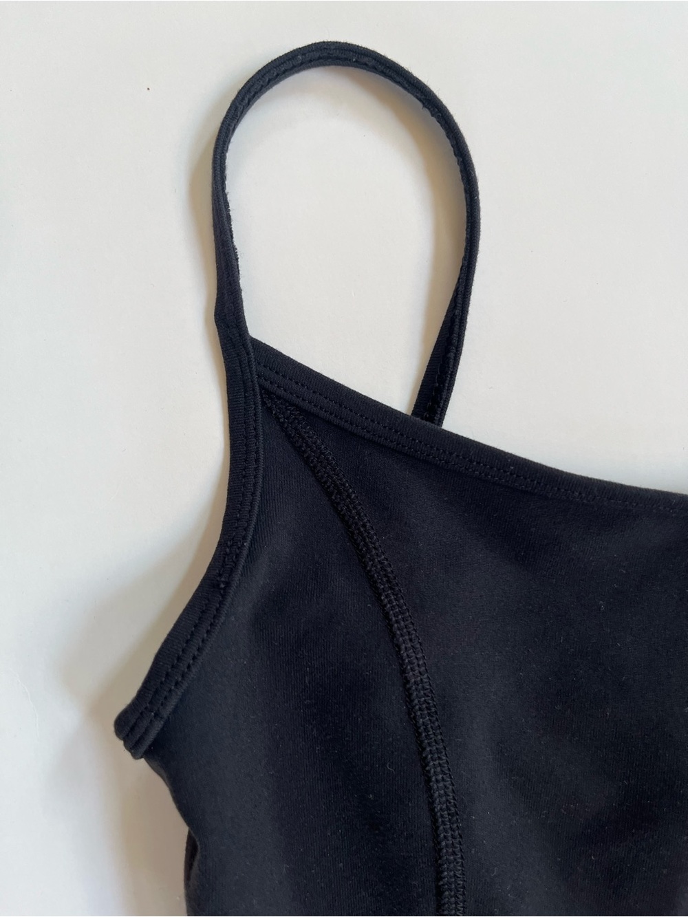 Wilfred Free Aritzia Le Fou Pointe Balletcore Athleisure Black Stappy Jumpsuit - Picture 8 of 11